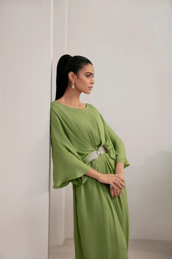 Green Belt Kaftan