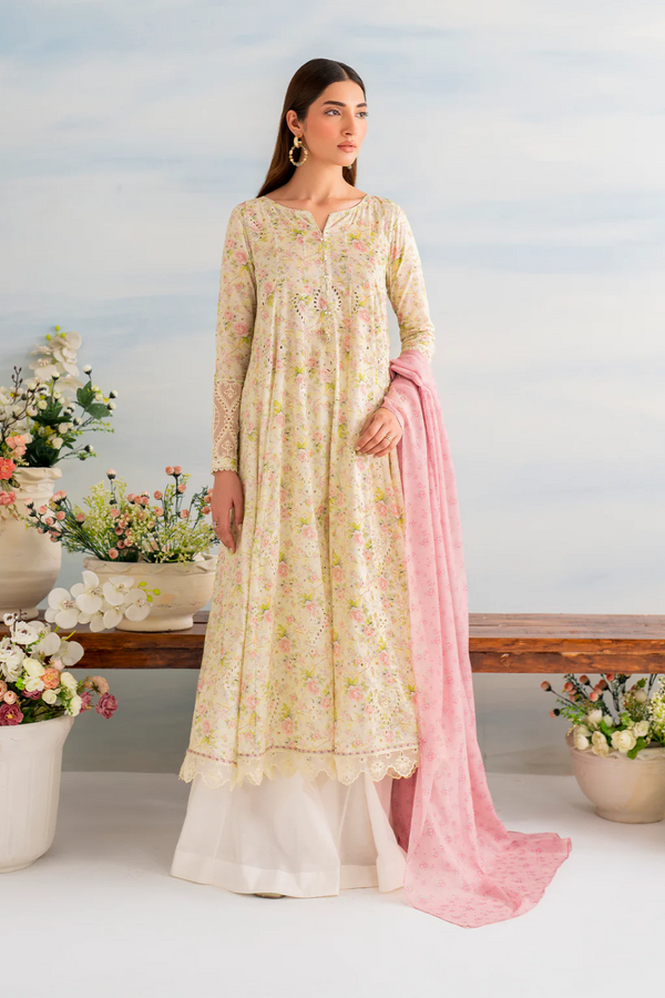 IGL-07 EMBROIDERED LAWN