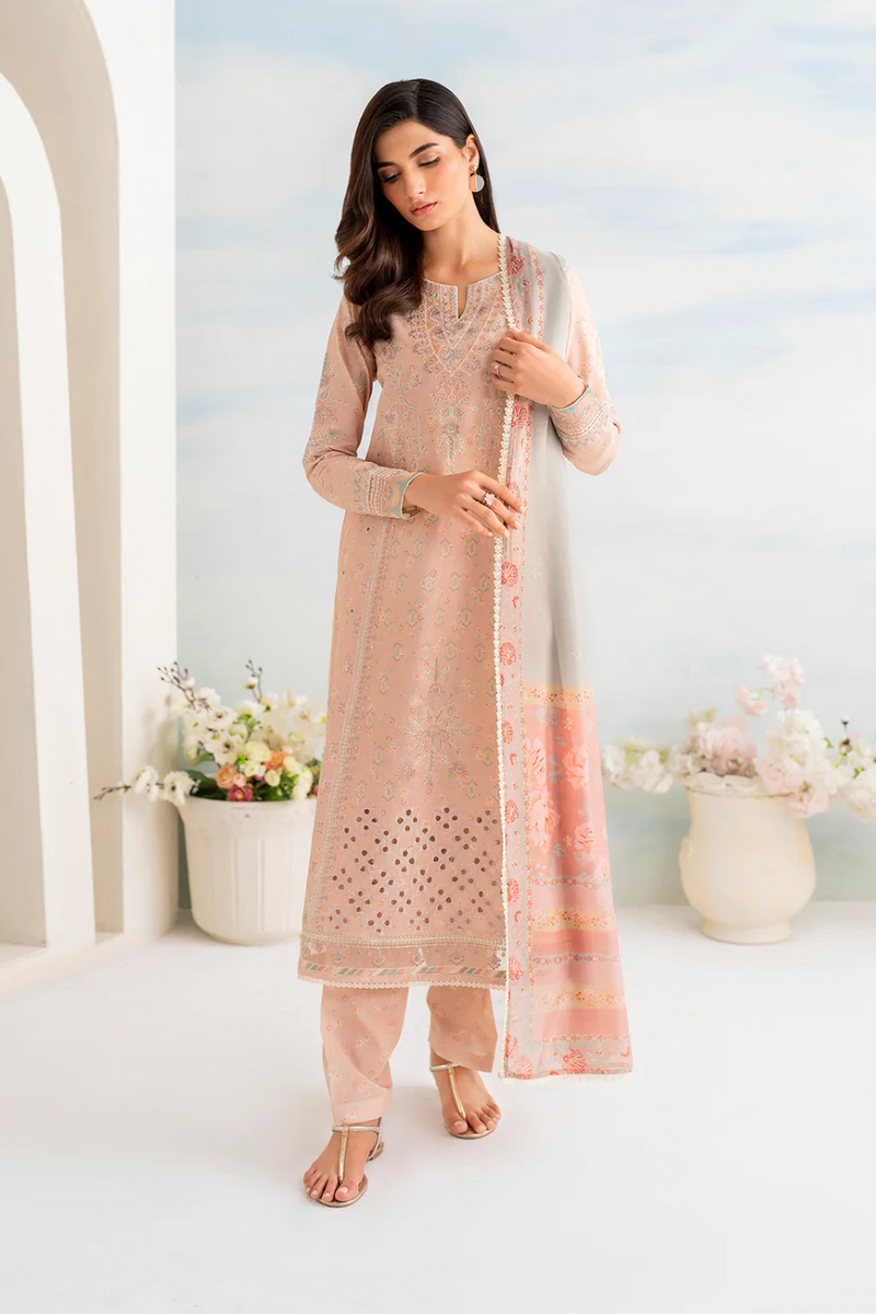 IGL-10 EMBROIDERED LAWN