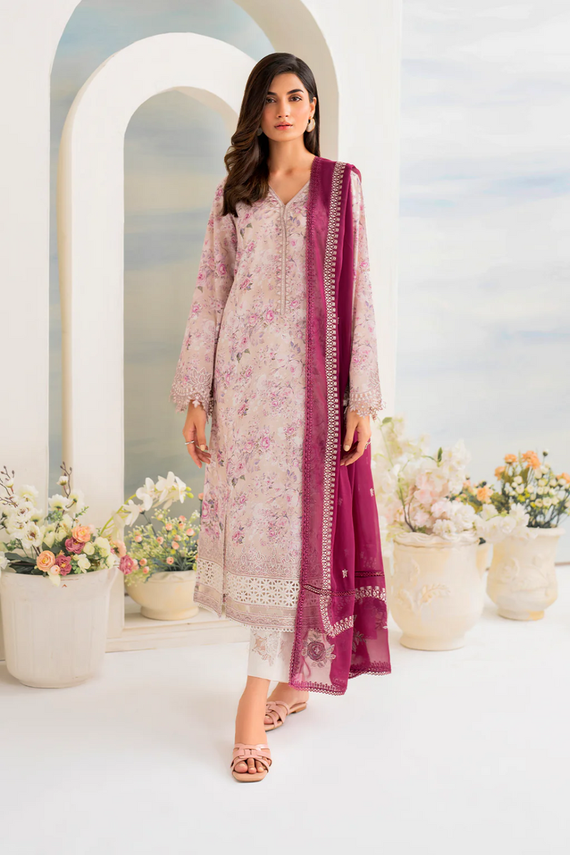 IGL-08 EMBROIDERED LAWN