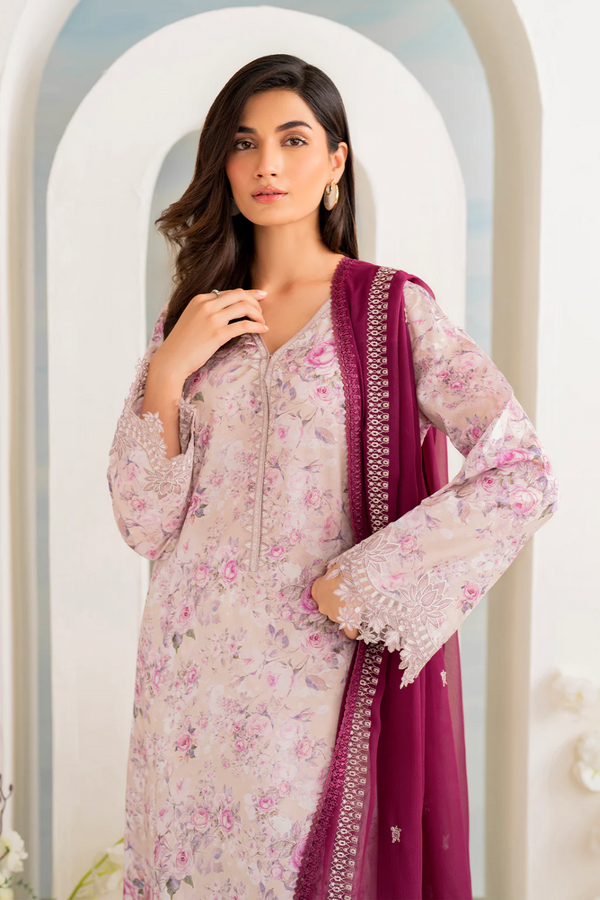 IGL-08 EMBROIDERED LAWN