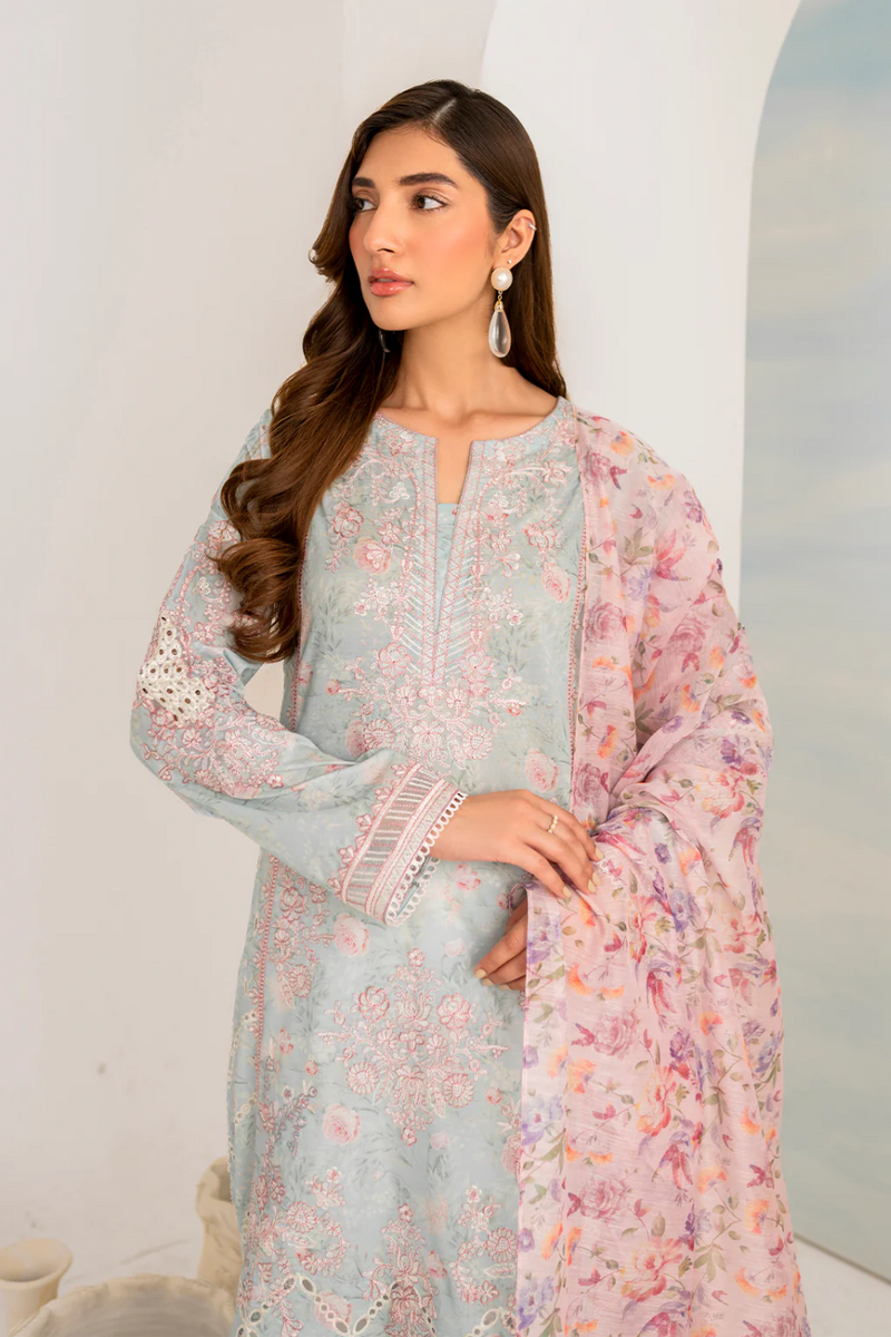 IGL-01 EMBROIDERED LAWN