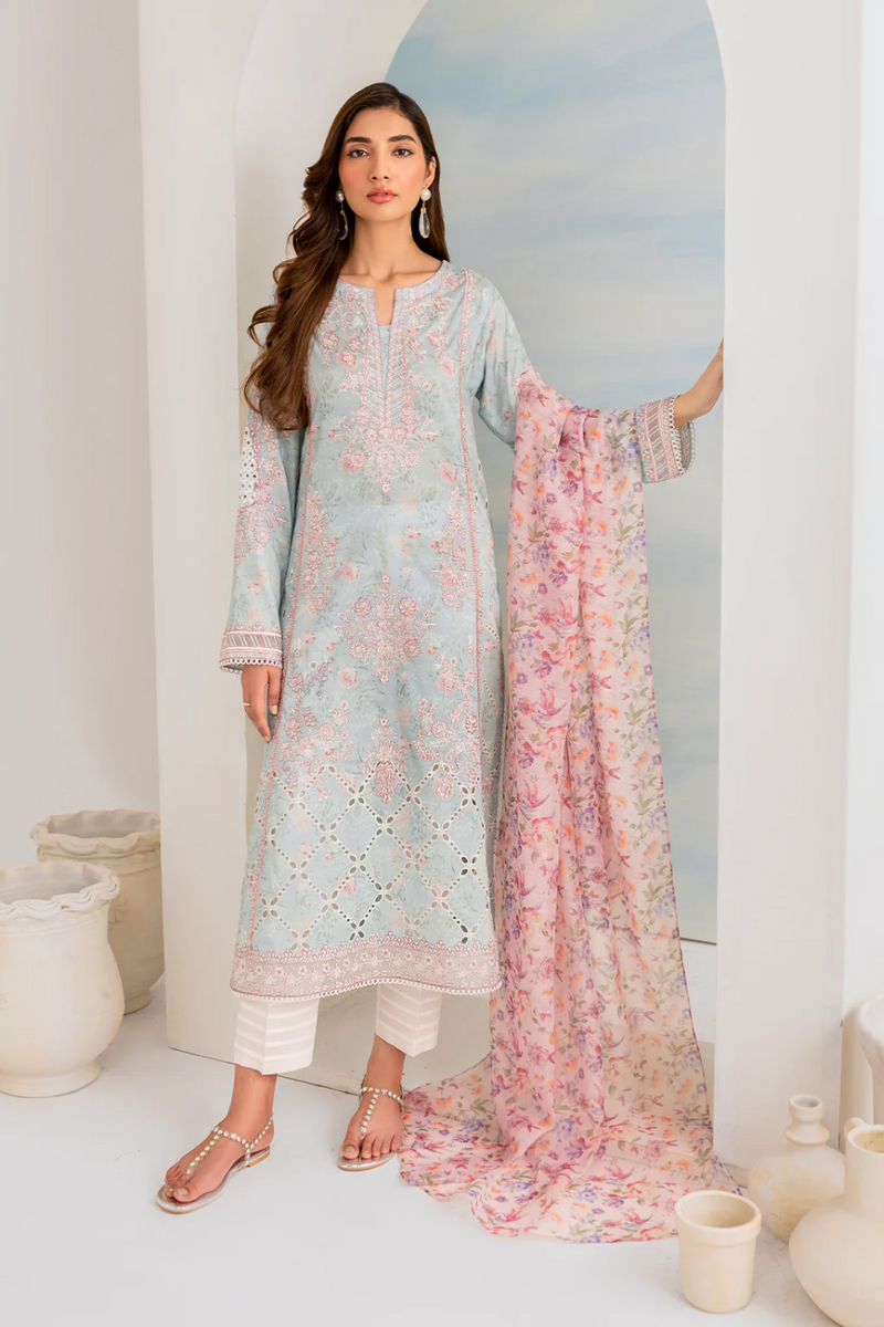 IGL-01 EMBROIDERED LAWN