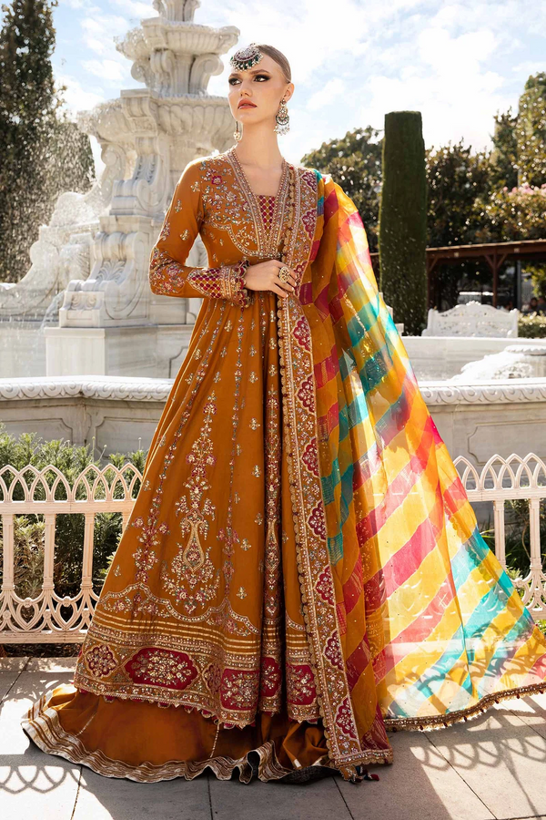 Unstitched Embroidered Cotton Satin Suit | CST-812