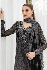 Unstitched Embroidered Chiffon Suit | MPC-24-101