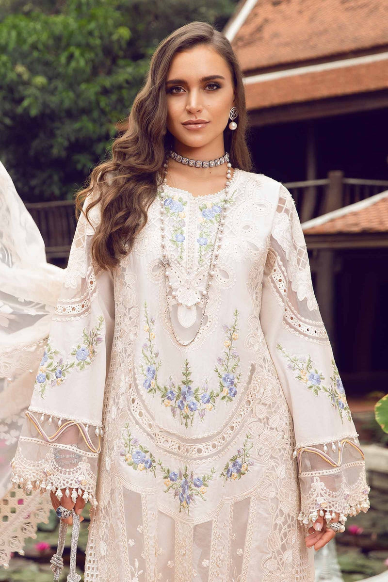 3 PIECE - UNSTITCHED SUIT | EID LAWN-24-04