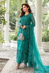 Unstitched Embroidered Chiffon Suit | MPC-24-105