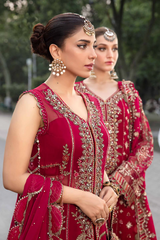 Unstitched Embroidered Chiffon Suit | MPC-24-107