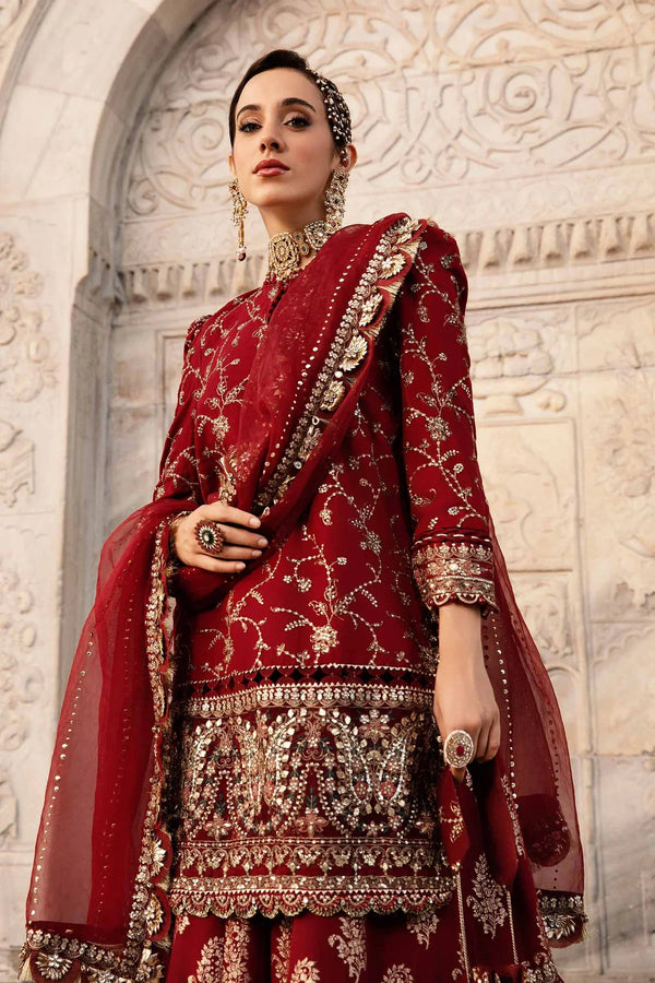 Unstitched Embroidered Cotton Satin Suit | CST-807