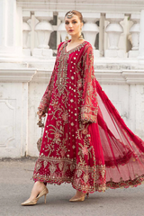 Unstitched Embroidered Chiffon Suit | MPC-24-107