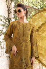 3 PIECE - UNSTITCHED SUIT | EID LAWN-24-08