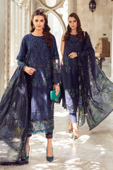 3 PIECE - UNSTITCHED SUIT | EID LAWN-24-09