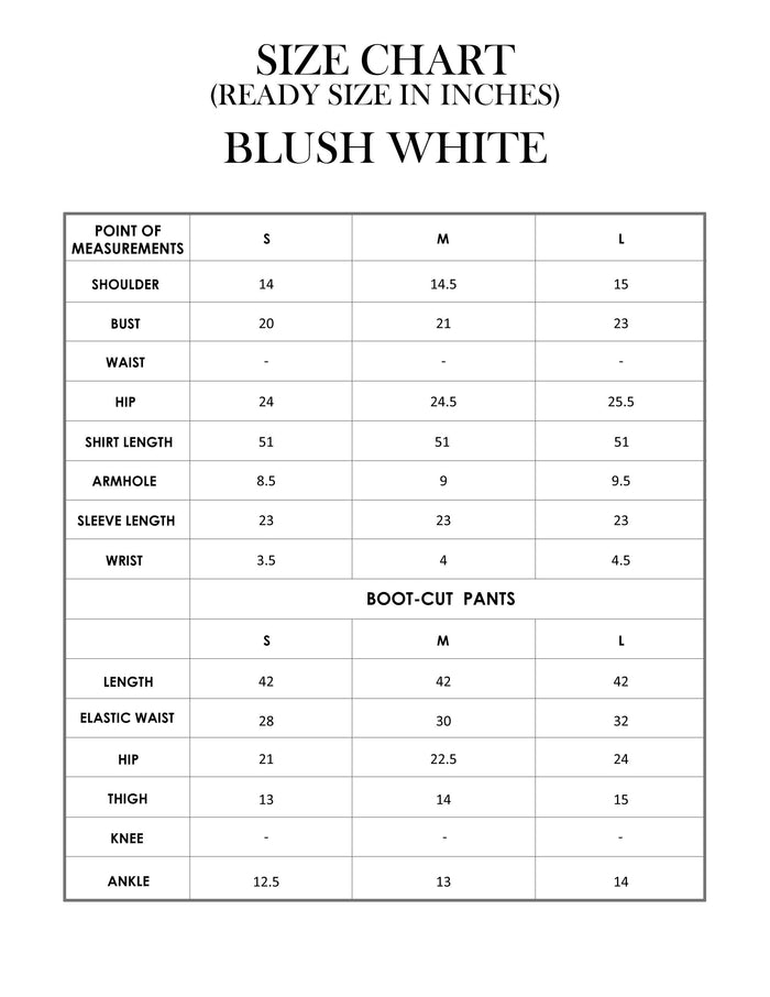 Blush White Suffuse