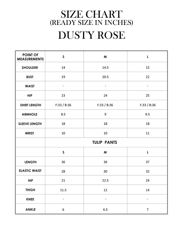 DUSTY ROSE Suffuse