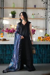 SONA (BLACK) - LUXURY LAWN X EID 2024