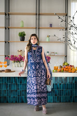 ZAINAB (NAVY BLUE ) - LUXURY LAWN X EID 2024