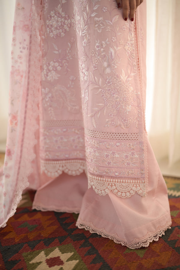 SONA (BLUSH PINK) - LUXURY LAWN X EID 2024