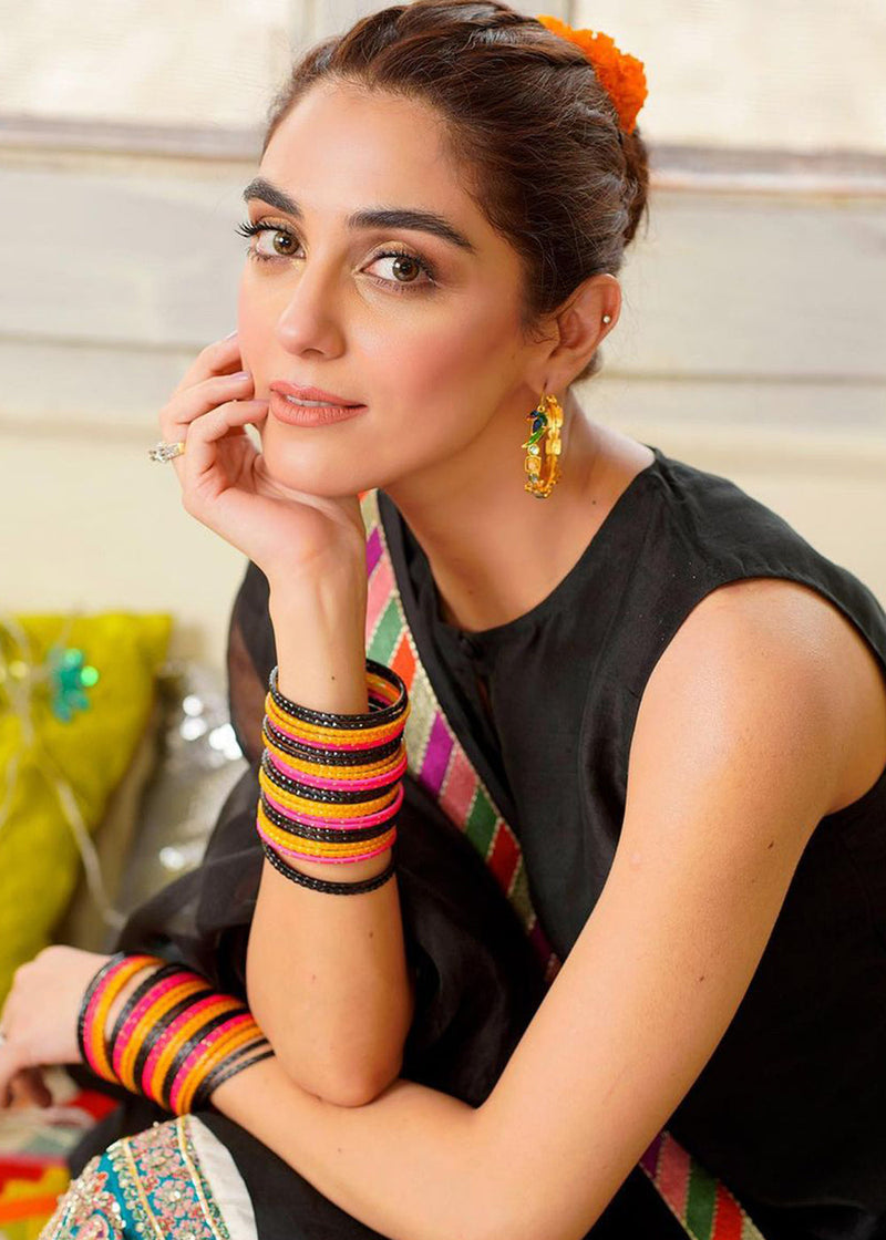 Maya Ali Outfit Hussain Rehar