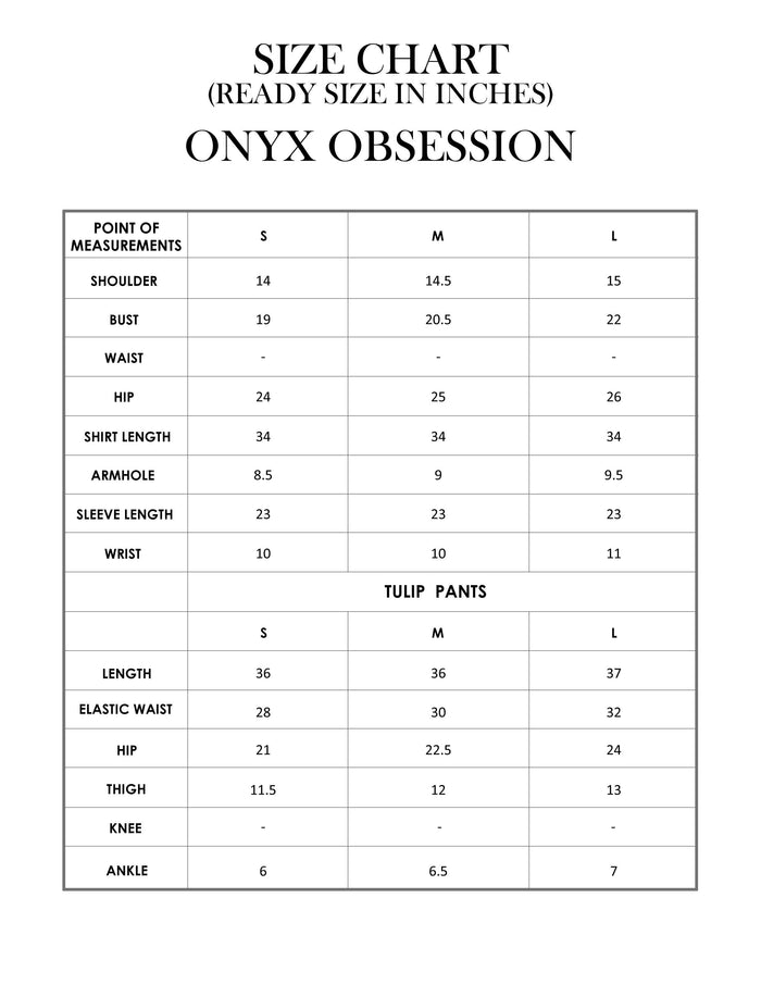 ONYX OBSESSION Suffuse