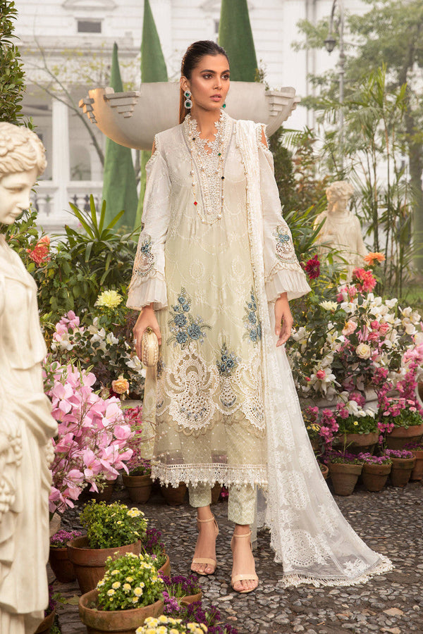 Unstitched Lawn D-2202-A Maria B