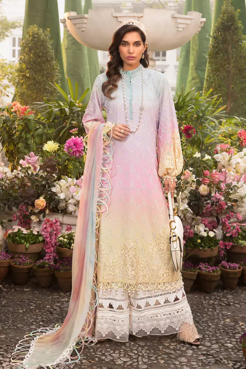 Unstitched Lawn D-2209-A Maria B